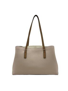 Kate Spade Light Pink Pebbled Leather Computer Tote Bag